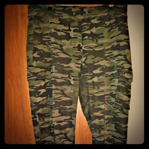 Camouflage JOGGERS